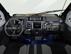 La Kawasaki RIDGE Limited sarà dotata di un touchscreen Garmin. (Fonte: Garmin)