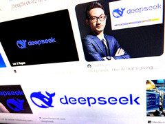 L&#039;intelligenza artificiale DeepSeek è di gran moda grazie alla sua efficienza (Fonte: Google)