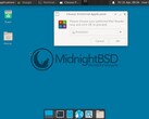 Desktop Xfce di MidnightBSD 3 (Fonte: MidightBSD)