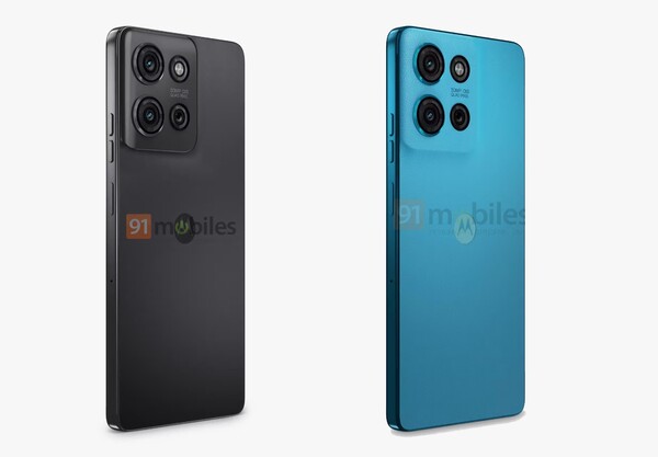 Il Moto G75 avrà un sensore da 50MP come fotocamera posteriore primaria. (Fonte immagine: 91Mobiles)