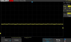 75% di luminosità: Nessun PWM