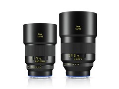 ZEISS Otus ML f1.4 serie 50 mm e 85 mm (Fonte: ZEISS)