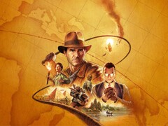 L&#039;artwork di Indiana Jones e il Grande Cerchio (Fonte: Bethesda Softworks)