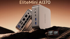 Minisforum EliteMini AI370 potrebbe costare circa 1.000 dollari sul mercato globale (Fonte: Lonely City Hardware - modifica)