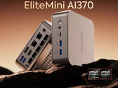 Minisforum EliteMini AI370 potrebbe costare circa 1.000 dollari sul mercato globale (Fonte: Lonely City Hardware - modifica)