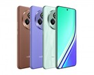 Realme P3 Pro è disponibile nelle varianti di colore Nebula Glow, Galaxy Purple e Saturn Brown (Fonte: Realme)