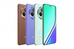 Realme P3 Pro è disponibile nelle varianti di colore Nebula Glow, Galaxy Purple e Saturn Brown (Fonte: Realme)