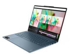 Il computer portatile Lenovo Yoga Pro 7 (14&quot; 10) sarà disponibile in un&#039;unica colorazione Tidal Teal (Fonte immagine: Lenovo)