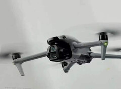 Il DJI Air 3S potrebbe presentare diversi aggiornamenti rispetto all&#039;Air 3 dello scorso anno. (Fonte immagine: vari)