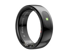 Lo Smart Ring 3 Pro è dotato di un touchpad e di un LED. (Fonte immagine: QRing)