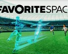 Sony lancia il mondo FavoriteSpace VR con le app Android e iOS per connettere gli appassionati di sport alle loro squadre preferite. (Fonte: Sony)