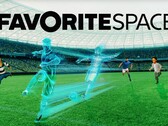 Sony lancia il mondo FavoriteSpace VR con le app Android e iOS per connettere gli appassionati di sport alle loro squadre preferite. (Fonte: Sony)