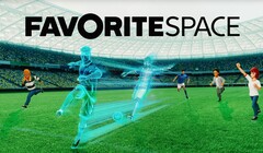 Sony lancia il mondo FavoriteSpace VR con le app Android e iOS per connettere gli appassionati di sport alle loro squadre preferite. (Fonte: Sony)