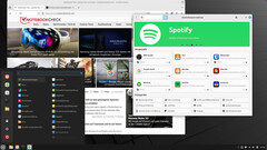 Il look and feel di Linux Mint è basato su Windows.