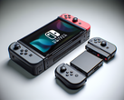 Rendering non ufficiale di Nintendo Switch 2 Joy-Cons (Fonte immagine: Generato con DALL-E 3)