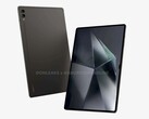 Samsung Galaxy Tab S10 Ultra rendering trapelato (Fonte immagine: @Onleaks x @AndroidHeadline)