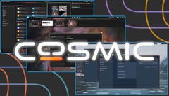 Cosmic DE è entrato ufficialmente nell&#039;alpha pubblica con Pop!_OS 24.04 alpha. (Fonte immagine: System76)