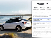 Una nuova offerta di finanziamento Tesla Model Y mette il SUV elettrico compatto a un prezzo inferiore rispetto al suo compagno di scuderia Model 3 fino al 31 maggio. (Fonte: Tesla - modifica)
