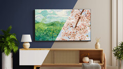 Backdrops trasforma i TV Roku in un TV Samsung The Frame (Fonte immagine: Roku)