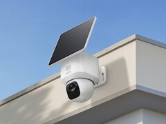 eufyCam Solo E30: telecamera di sicurezza autocaricante. (Fonte: Anker)