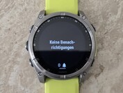 Recensione dello smartwatch Garmin Fenix 8 (fonte: Marcus Herbrich)