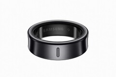 Galaxy Anello nella colorazione nero titanio (Fonte immagine: Samsungmobilepress)