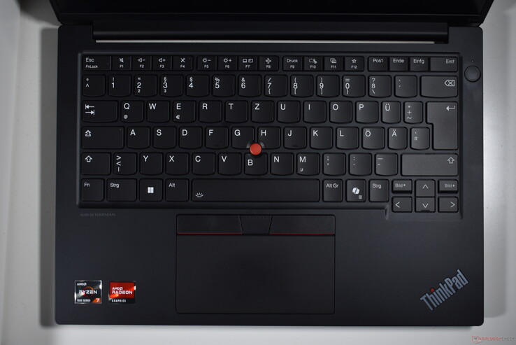 Lenovo ThinkPad E14 Gen 6: Tastiera