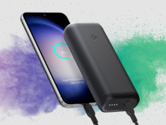 Il caricatore portatile Spigen ArcPack PA2100 ha una batteria da 10.000 mAh. (Fonte: Spigen)