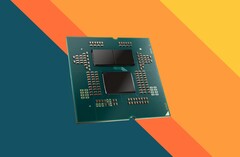 AMD Ryzen 9 9950X ha un boost clock di 5,7 GHz. (Fonte: AMD, Codioful su Unsplash, modificato) 