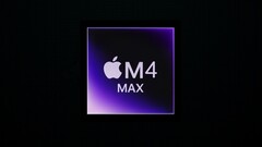 Il SoC M4 Max alimenterà i MacBook Pro 14 e 16 di fascia più alta. (Fonte immagine: Apple)