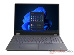 Nella recensione: Lenovo ThinkPad P16 Gen 2 RTX 4000