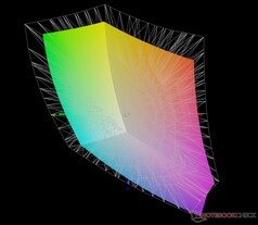 vs. Display P3: 76% di copertura