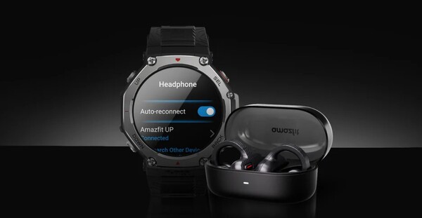 Gli auricolari Amazfit Up funzionano al meglio con gli smartwatch Amazfit. (Fonte: Amazfit)