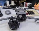 Il Mavic 4 dovrebbe arrivare con una configurazione a tripla fotocamera. (Fonte immagine: @Quadro_News)