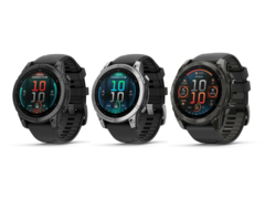 Ci sono almeno 18 modelli di smartwatch Garmin Fenix 8, Fenix 8 Solar e Fenix E. (Fonte: WinFuture)