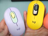 Come le altre tre opzioni, il mouse wireless Pop di Logitech è disponibile in diversi colori (Fonte immagine: Box.co.uk su YouTube)