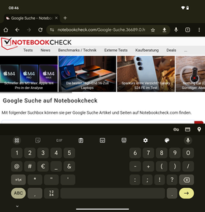 Google Pixel 9 Pro Fold smartphone Recensione di Notebookcheck