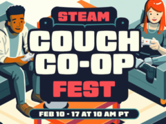 Il Couch Co-op fest di Steam dura fino al 17 febbraio (fonte: Steam)