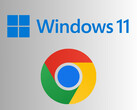 Loghi di Windows 11 e Google Chrome (Fonte: Microsoft, Google)