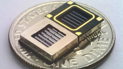 Cypress si presenta in un minuscolo pacchetto di 6,3 x 6,5 x 1,65 mm (Fonte immagine: xMEMS)