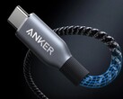 Il cavo Anker Prime 240W USB-C è considerato più resistente dei suoi predecessori. (Fonte: Anker)