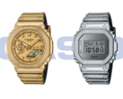 Casio GM-2100YMG-9A9 (a sinistra) e GM-5600YM-8A8 (a destra). (Fonte: Casio)