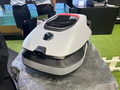 Il Dreame Roboticmower A2 è in mostra a IFA 2024. (Fonte: NotebookCheck)