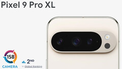 Google Pixel 9 Pro XL ottiene però il primo posto nel display (fonte: Google e DxOMark - modifica)