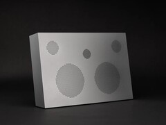 Il diffusore Monolith Aluminum pesa circa 4 kg (~8,8 libbre). (Fonte: Nocs Design)