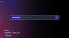 Opera presenta il suo Browser Operator. (Fonte: Opera)