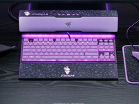 Tastiera Razer Kuromi Collection Ornata V3 (Fonte: Razer)