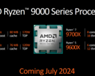 AMD sta pianificando una modifica dell'ultimo minuto per Ryzen 7 9700X (immagine via AMD)