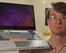 Lo YouTuber costruisce un laptop fai da te con tastiera meccanica perché la tastiera originale si è guastata due volte (Fonte: Marcin Plaza)