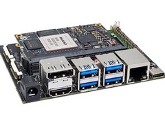 L&#039;SBC Banana Pi BPI-AIM7 è dotato di PCIe (Fonte immagine: Banana Pi)